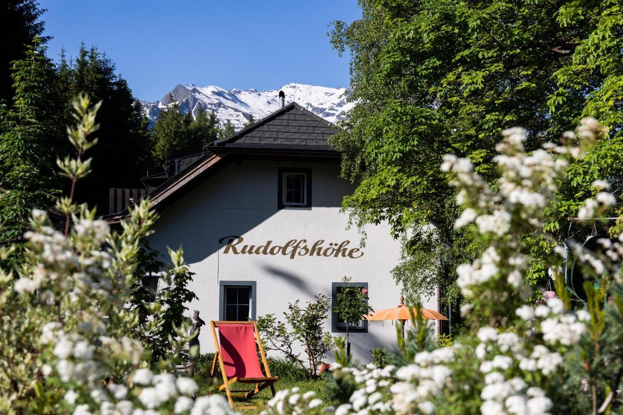 Waldhaus Rudolfshoehe Bad Gastein Exterior foto
