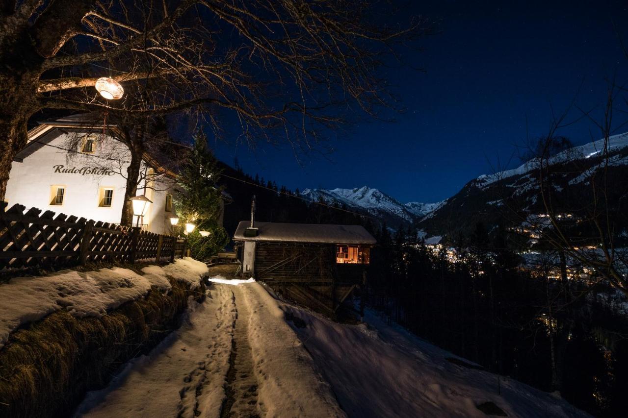 Waldhaus Rudolfshoehe Bad Gastein Exterior foto
