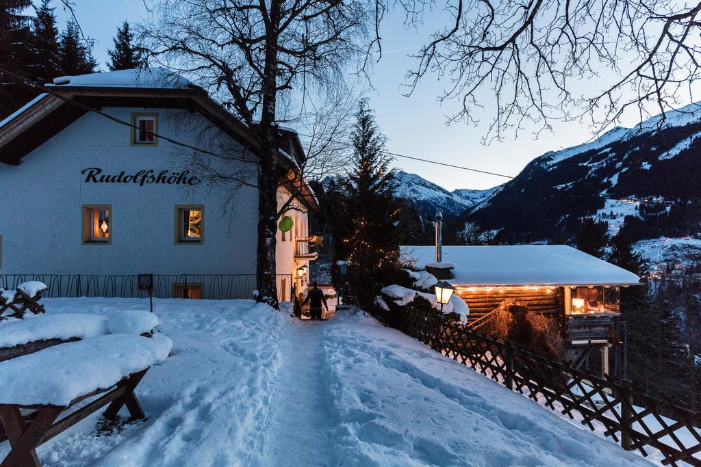 Waldhaus Rudolfshoehe Bad Gastein Exterior foto