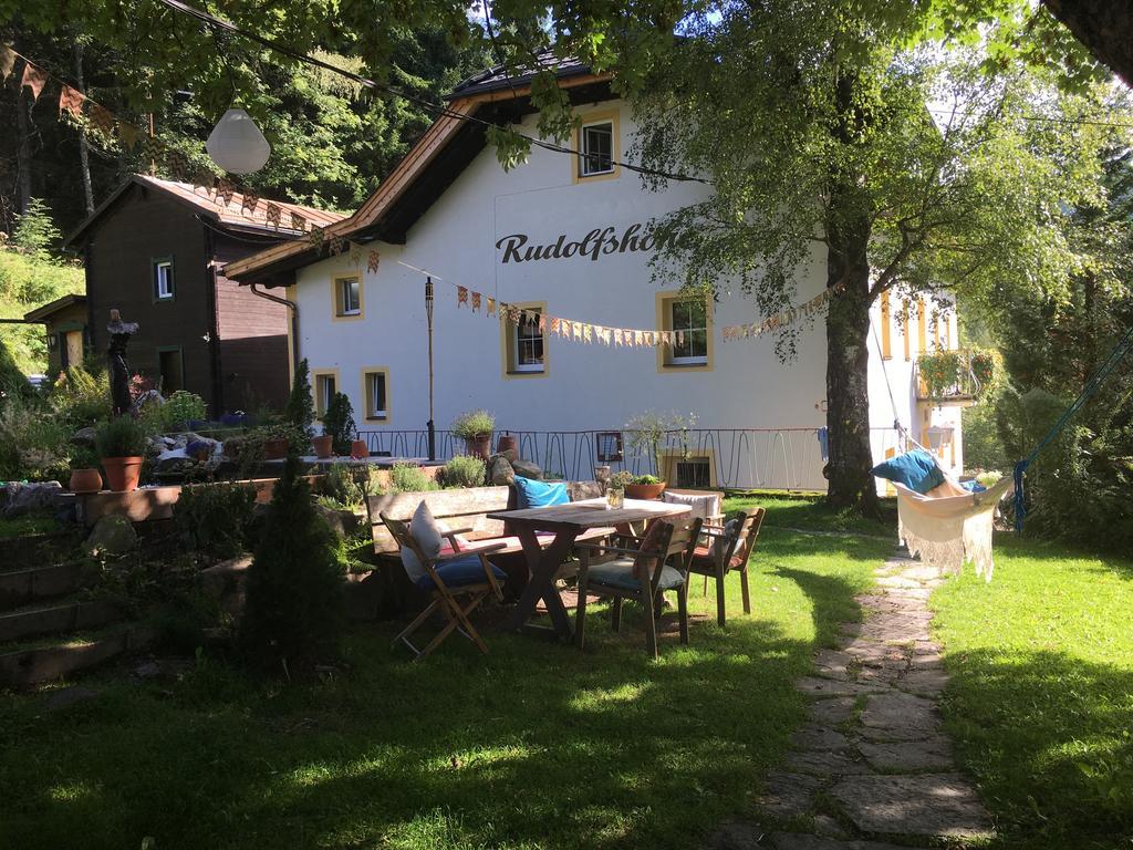 Waldhaus Rudolfshoehe Bad Gastein Exterior foto